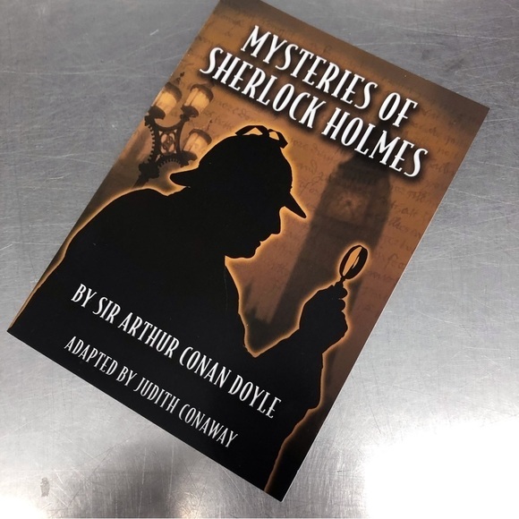 Mysteries of Sherlock Holmes by: Sir Arthur Conan Doyle, paperback book - Picture 1 of 5